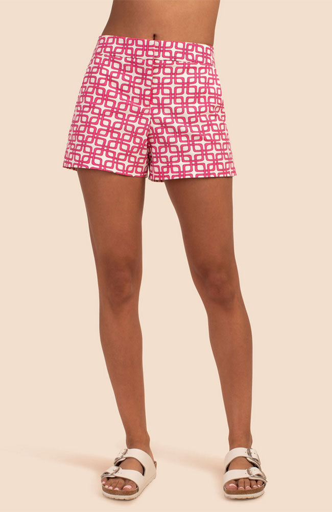 Corbin 2 Short in Azalea