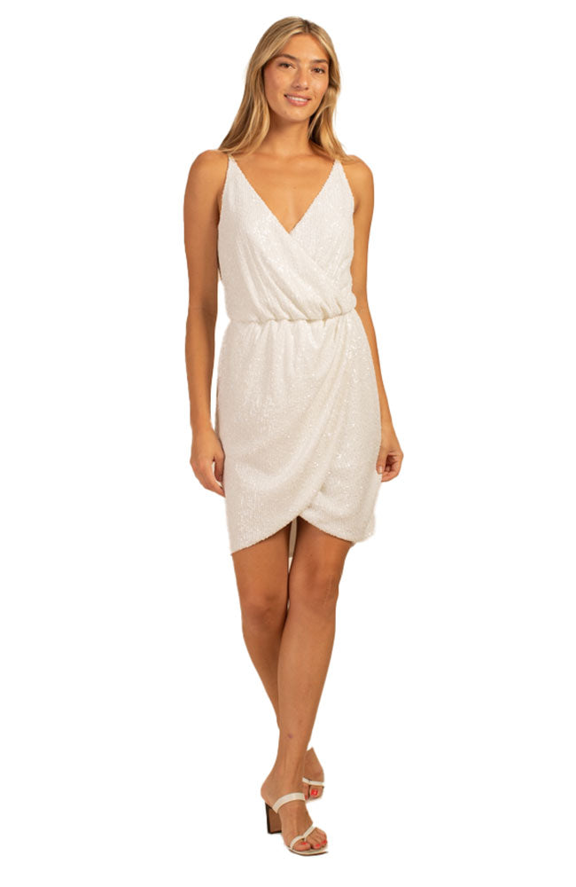 Allure Dress in White