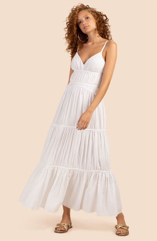 Gemma Dress in White
