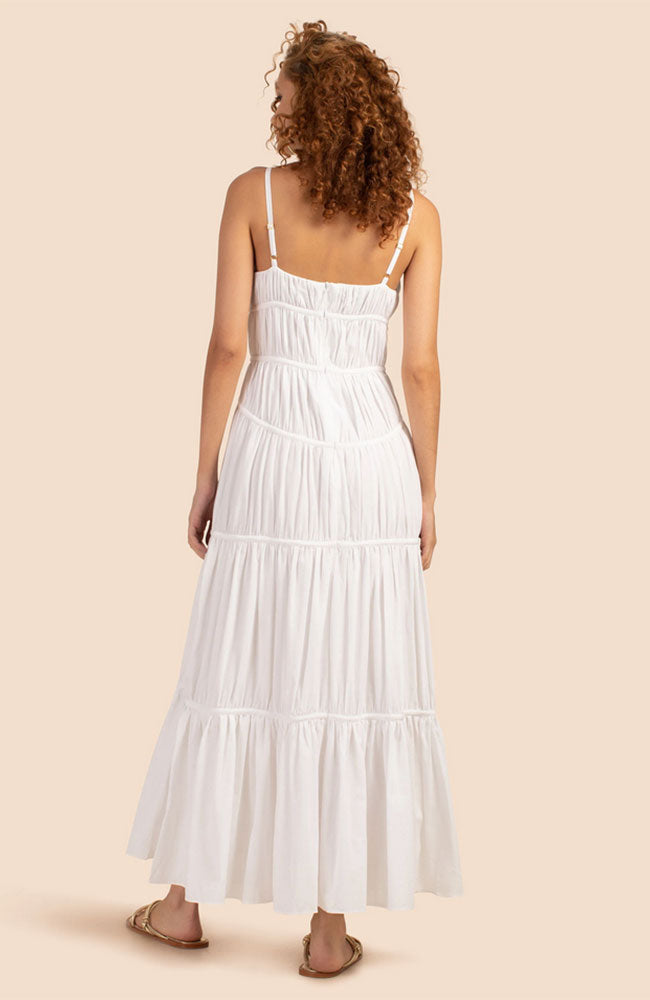 Gemma Dress in White