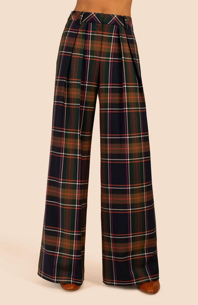 Delhi Pant in Multi