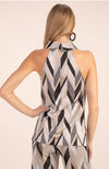 Jocular Top in Metallic Multi