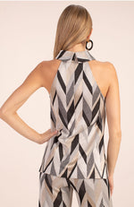 Jocular Top in Metallic Multi