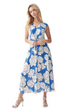 Floral Tie Dress