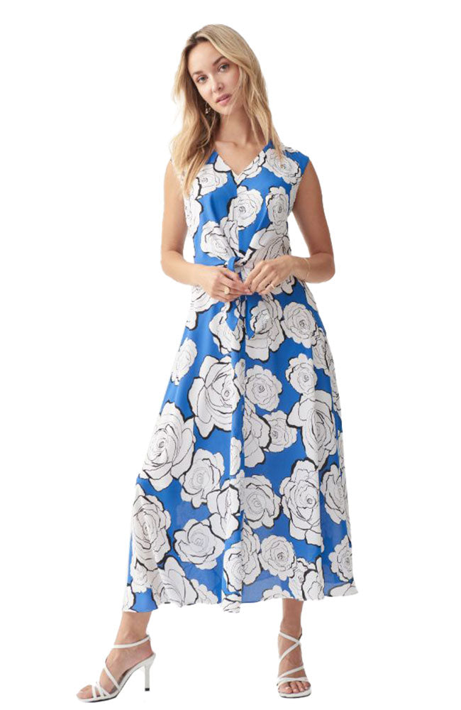 Floral Tie Dress