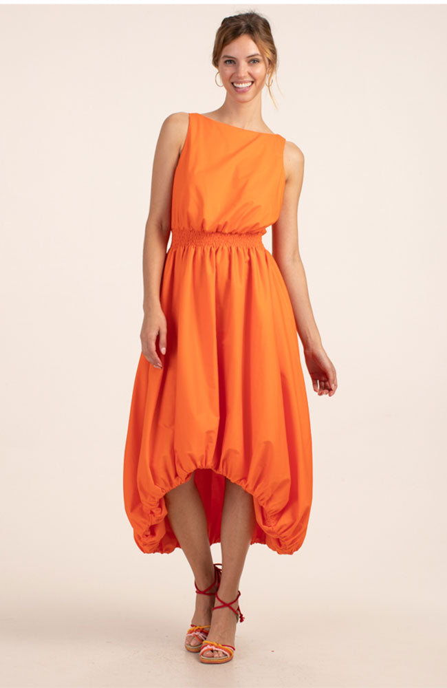 Sought After Dress Fire Island Orange