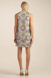 Glitterati Dress Multi Circles