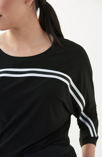 Dolman Sleeve Top with Stones