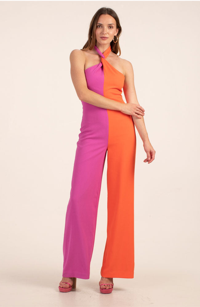 Wonderment 2 Jumpsuit Hyacinth Orange