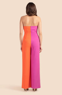 Wonderment 2 Jumpsuit Hyacinth Orange