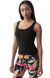 2 Pc Tank & Cover Up in Black