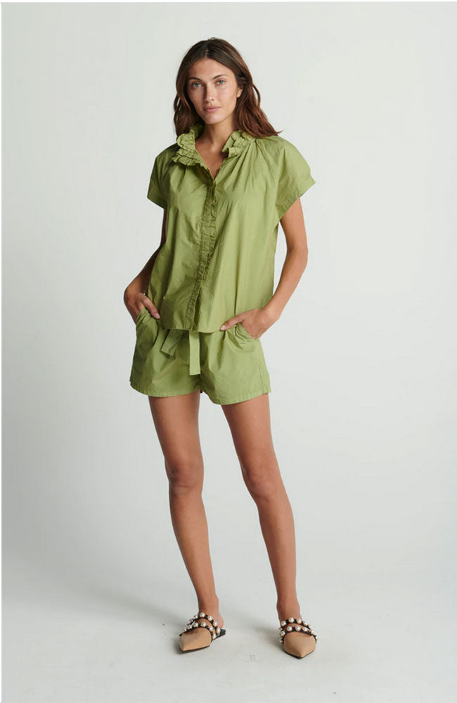 Ozeta Short in Sage