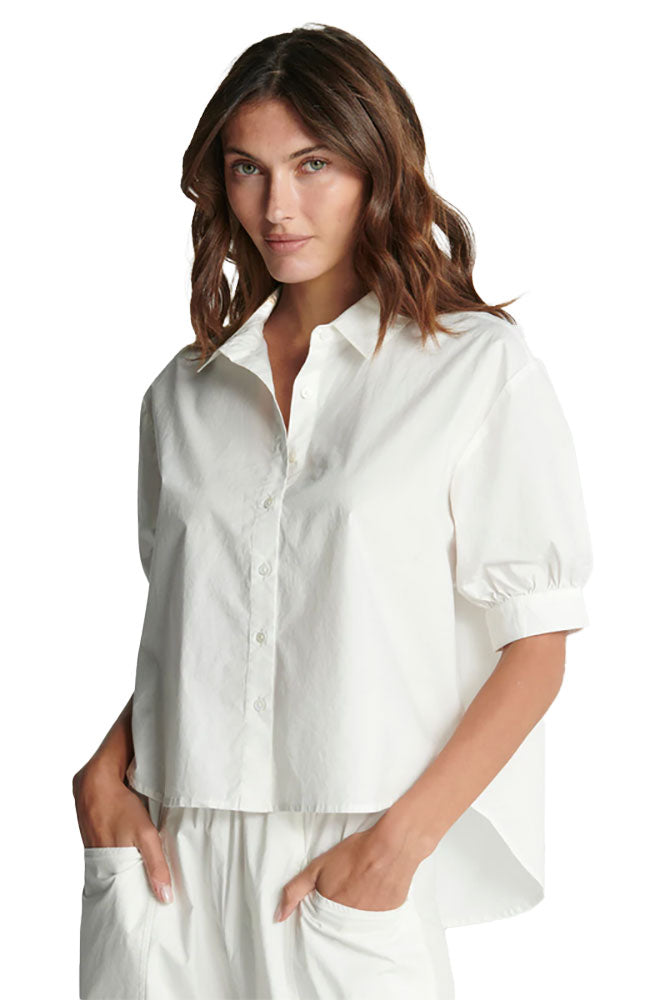 Tatum Shirt in Cocunut