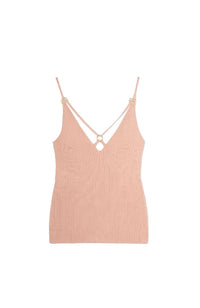 Tatiana Rib V Neck Tank Top