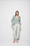 Berenice Rib LS Polo