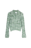 Berenice Rib LS Polo