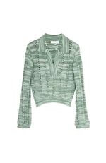 Berenice Rib LS Polo