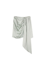 Mae Satin Mini Skirt