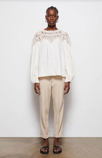 Pauline Vegan Crop Pant