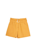 Winn Draped Linen Shorts