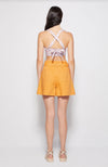 Winn Draped Linen Shorts