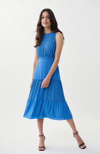 Polka Dot Sleeveless Dress