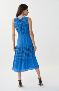 Polka Dot Sleeveless Dress