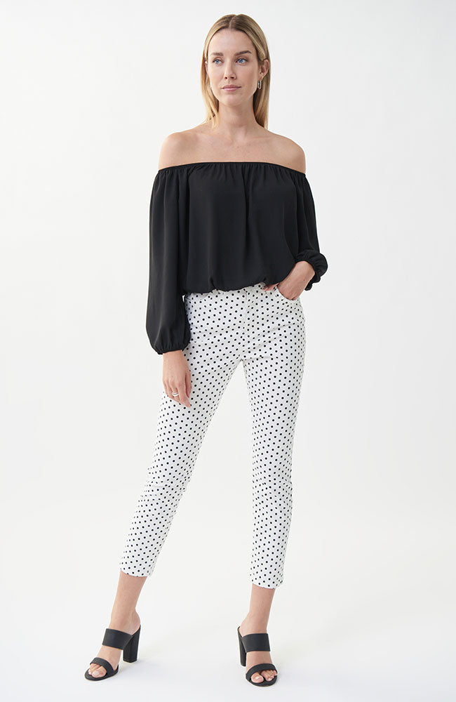 Off Shoulder Top in Black