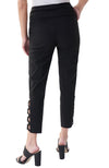 Capri Pant with Lattice Hem