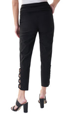 Capri Pant with Lattice Hem