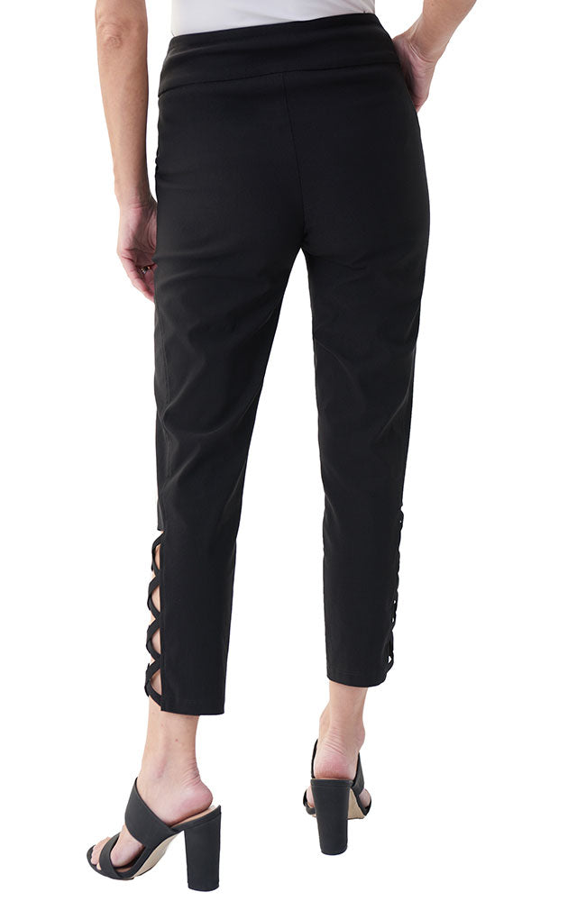 Capri Pant with Lattice Hem
