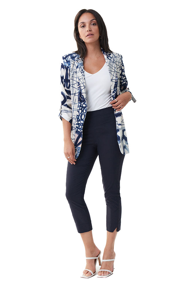Amelia Stretch Crop Pant