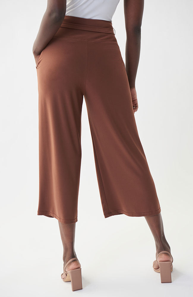 Tie Belt Gaucho Pant