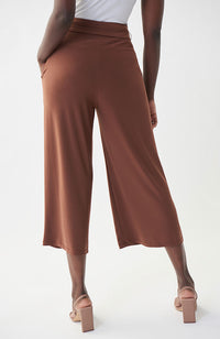 Tie Belt Gaucho Pant