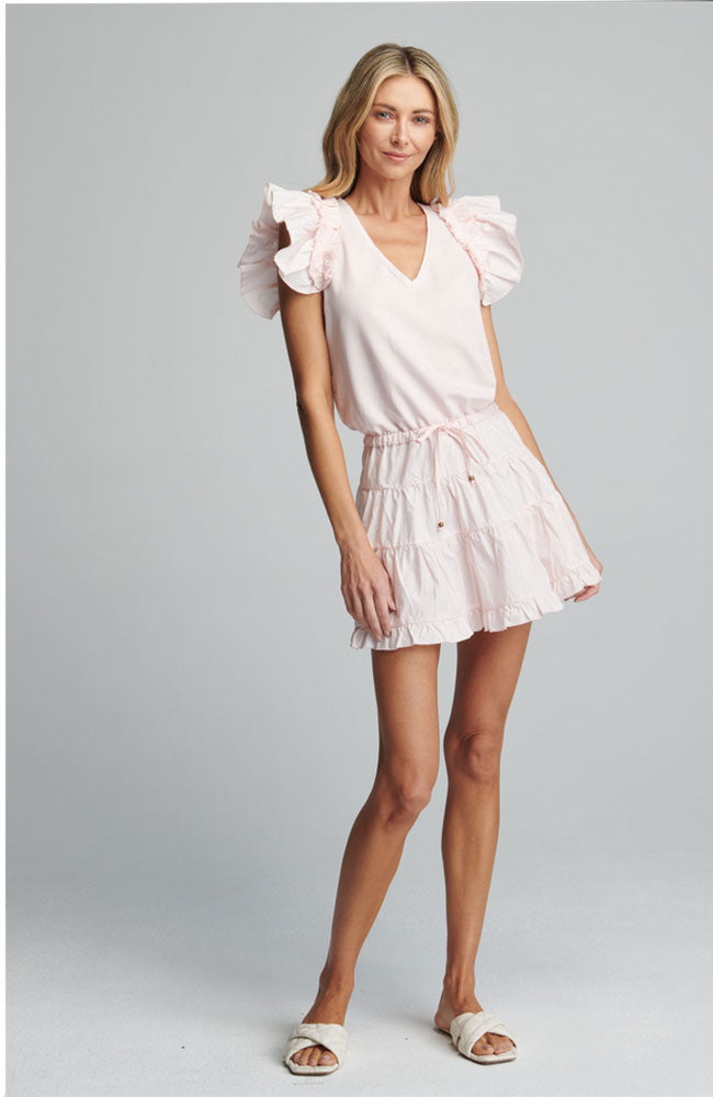 Heller Dress in Soft Pink