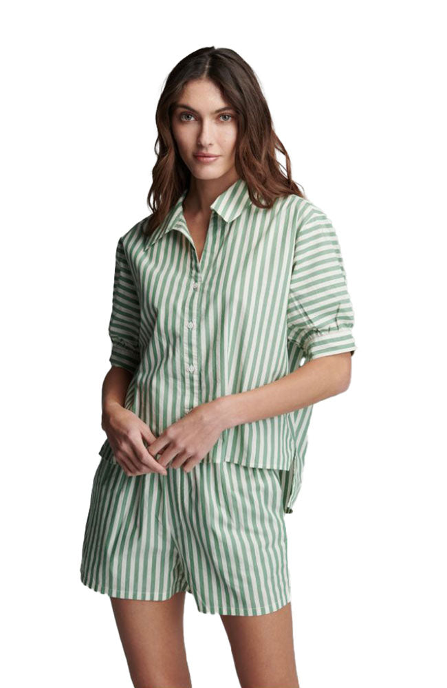 Ellis Shirt in Stripes