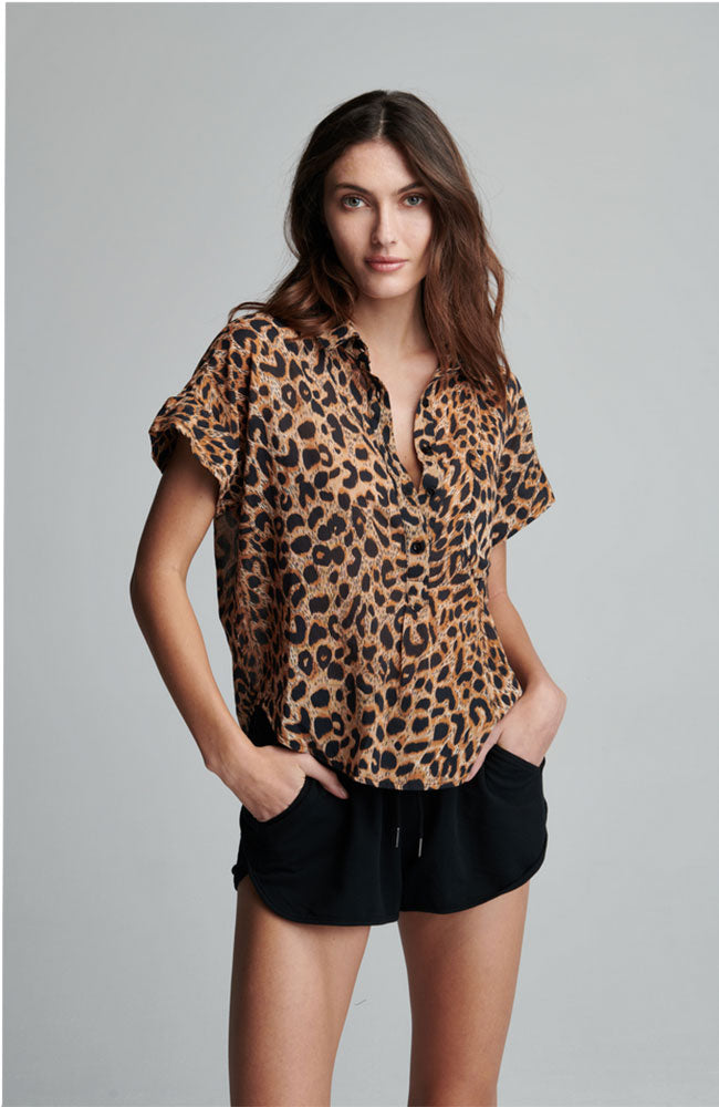 Bruno Shirt in Cheetah