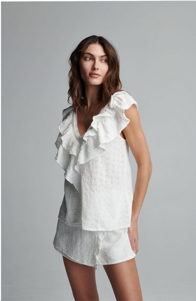 Paley Top in Off White