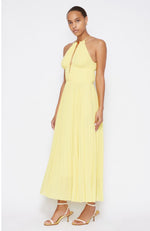 Carli Halter Midi Dress