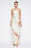 Hansel Marble Satin Gown