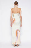 Hansel Marble Satin Gown