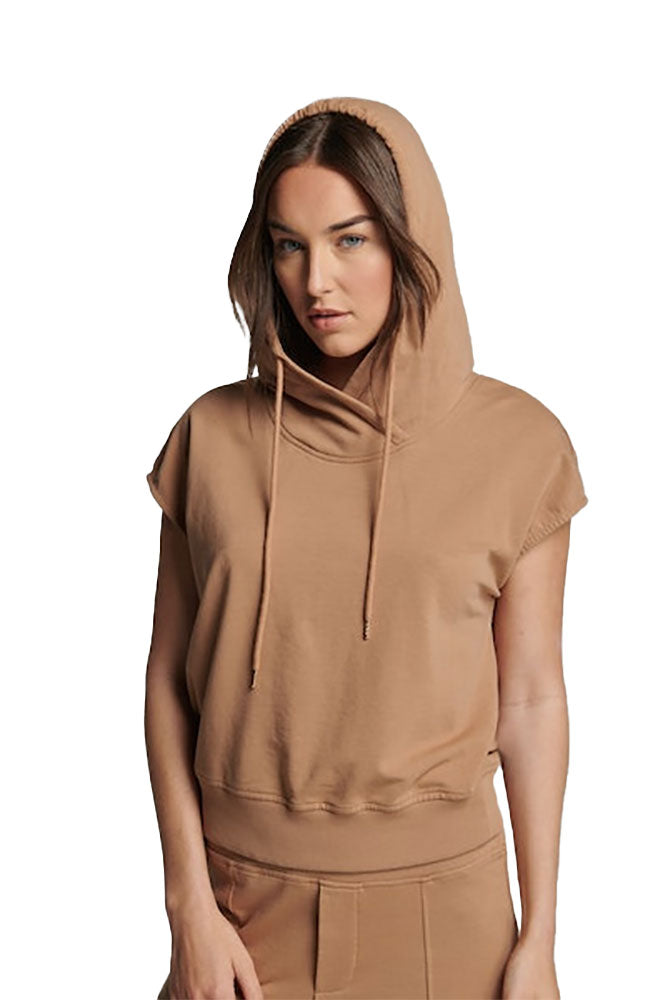 Athena Hoodie in Burro