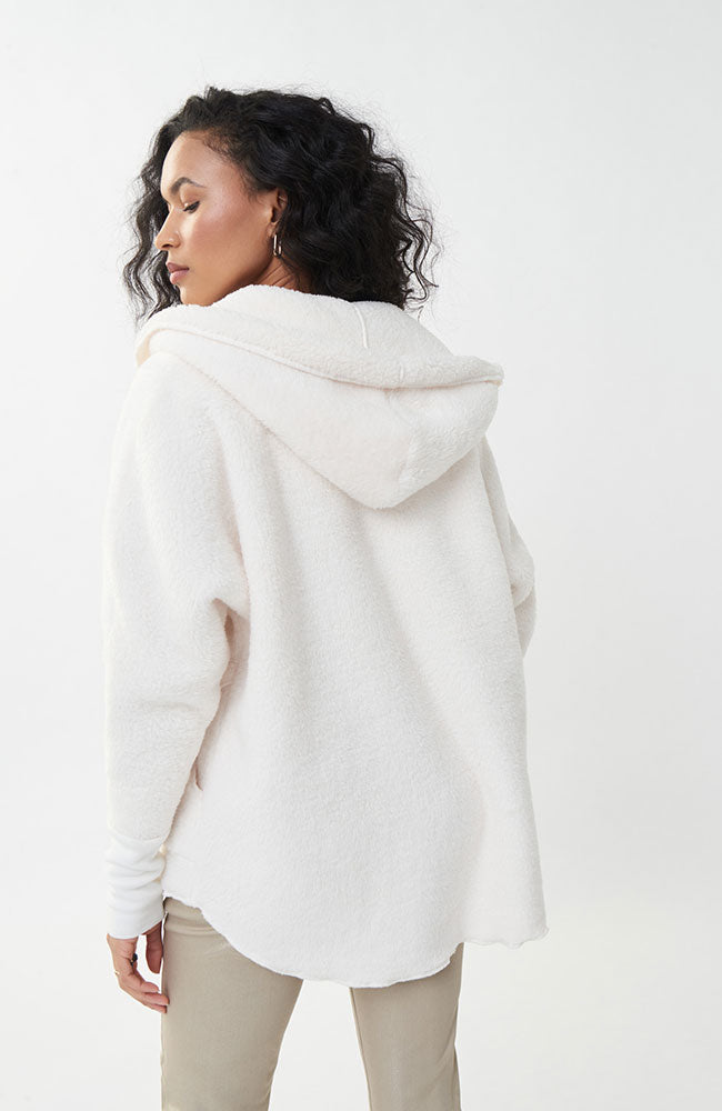 Sherpa Jacket in Vanilla