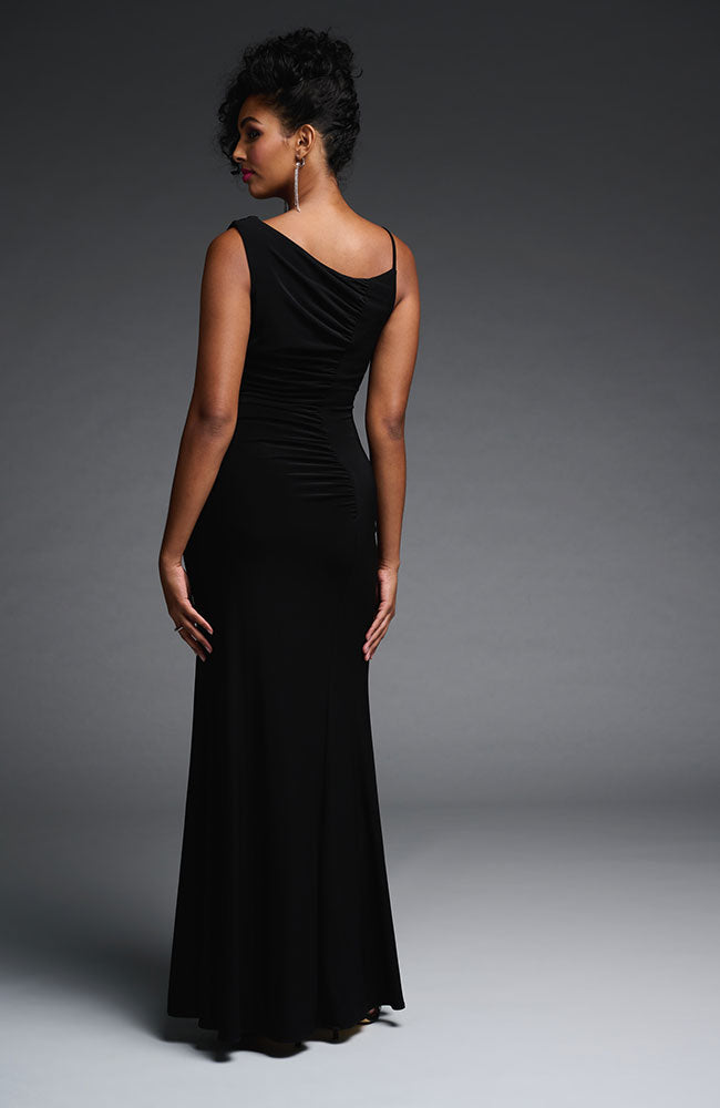 One Spaghetti Strap Shoulder Gown