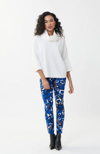 Cowl Neck 3/4 Sleeve Sweater
