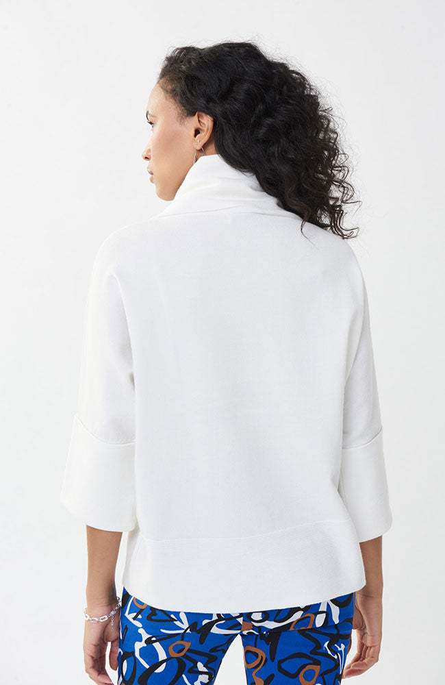 Cowl Neck 3/4 Sleeve Sweater