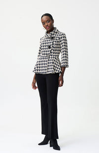 Bell Sleeve Big Button Jacket