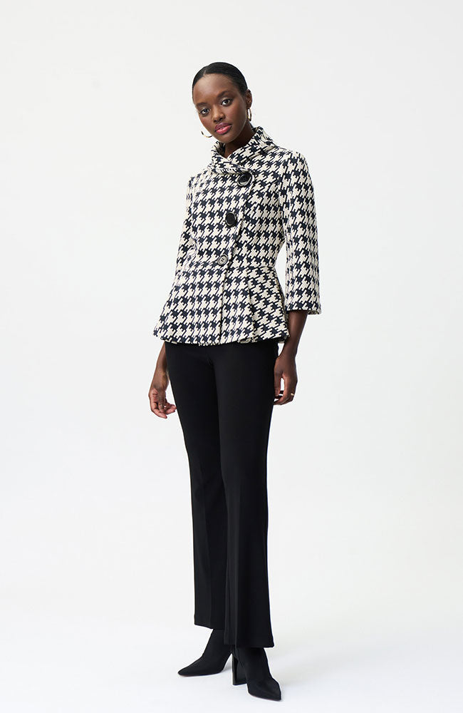 Bell Sleeve Big Button Jacket