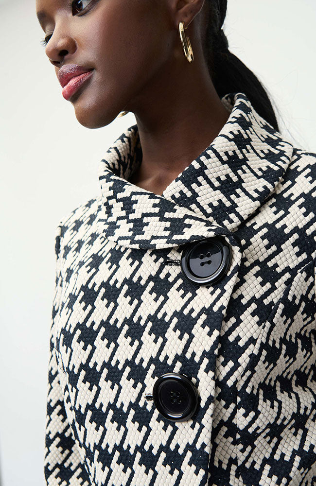 Bell Sleeve Big Button Jacket