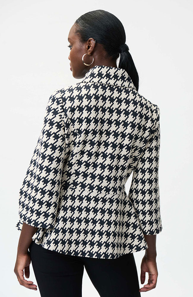 Bell Sleeve Big Button Jacket